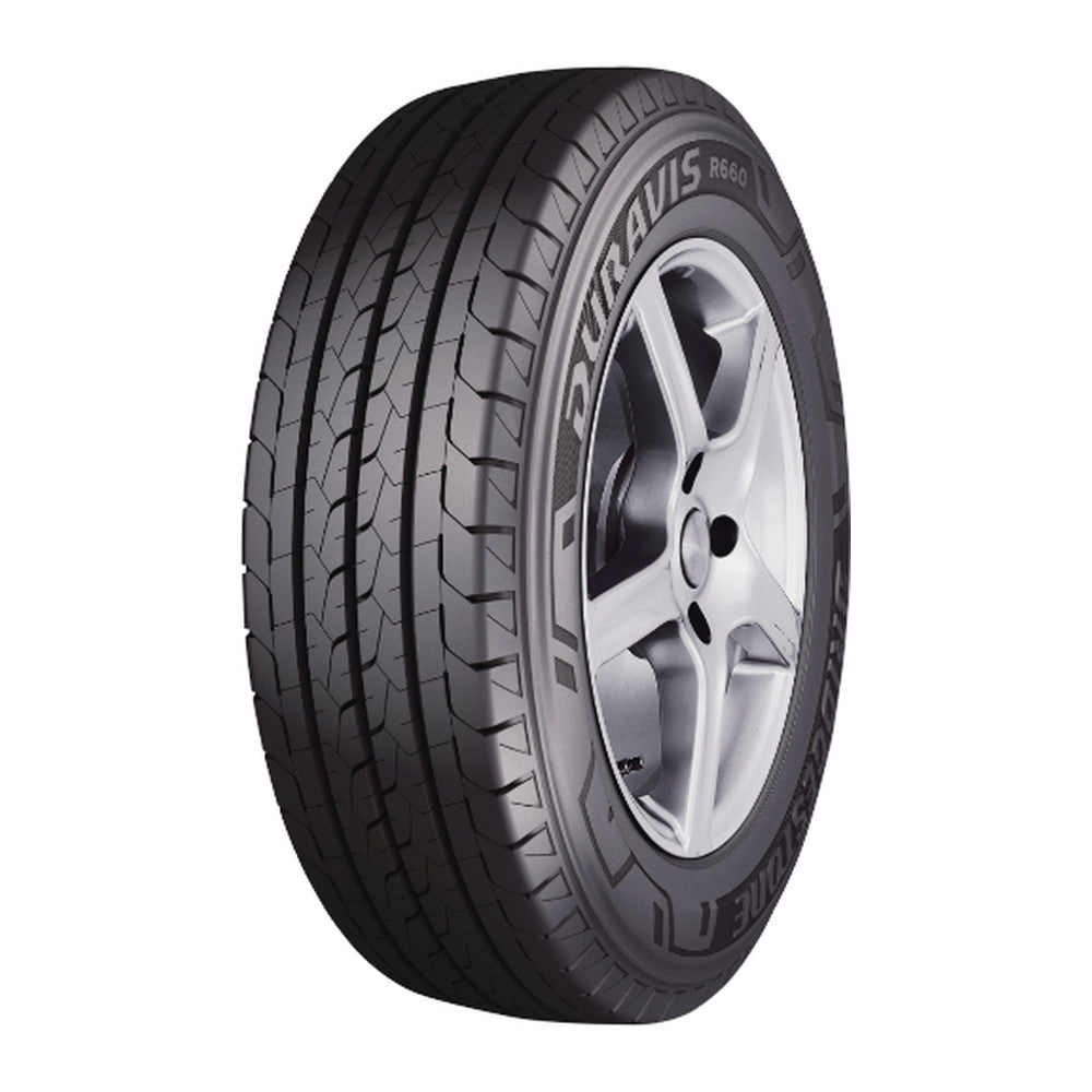 Bridgestone DURAVIS R660 ECO 215/60 R17C 109/107T – Pneumatico estivo