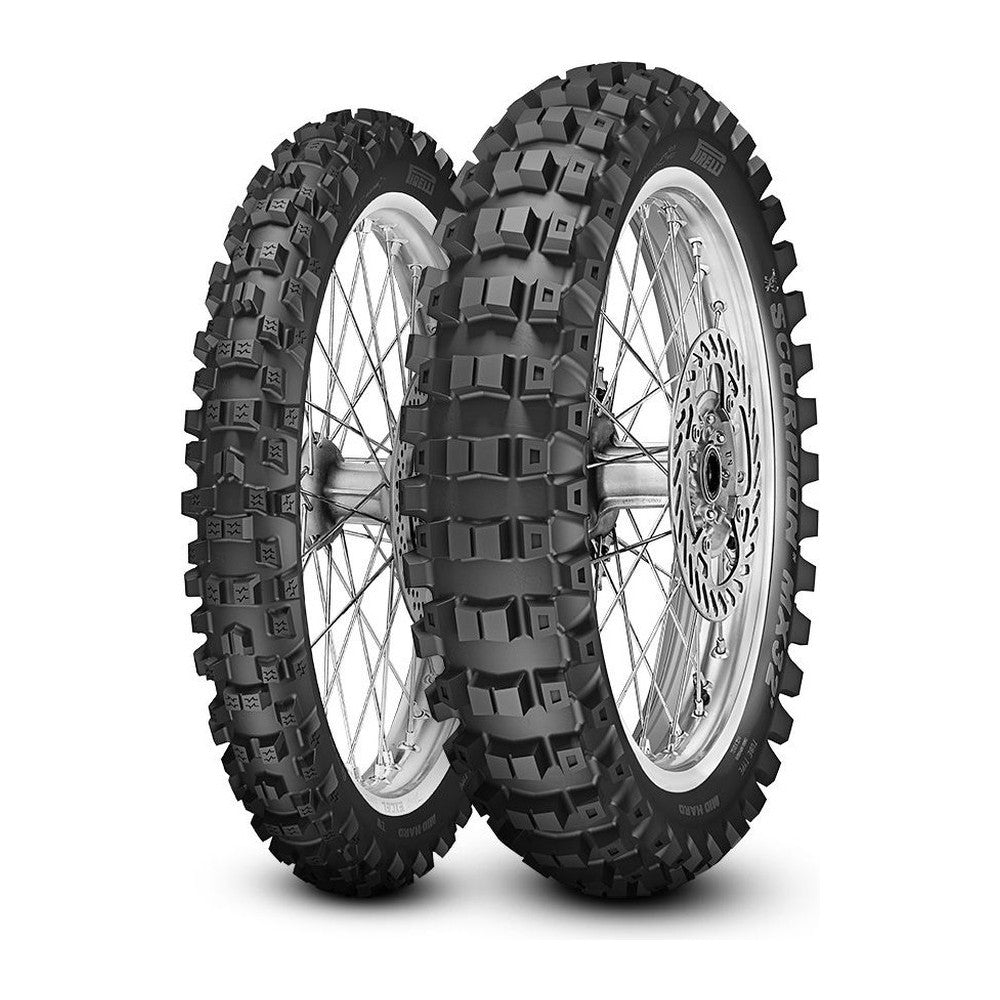 Pneumatico moto Pirelli NUOVO SCORPION MX32 MID SOFT 120/80-19 63M NHS R TT
