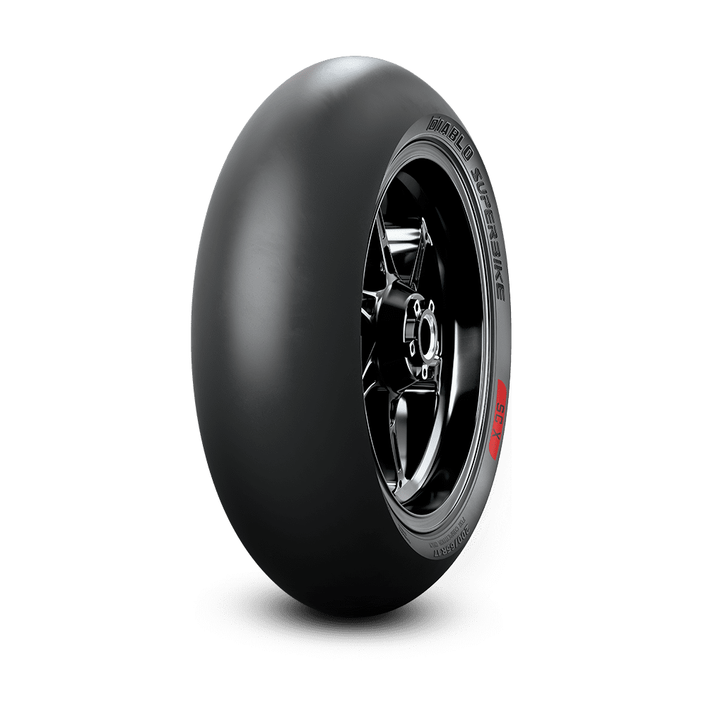 Pneumatico PIRELLI DIABLO SUPERBIKE SCX 200/65R17 NHS R TL DOT24