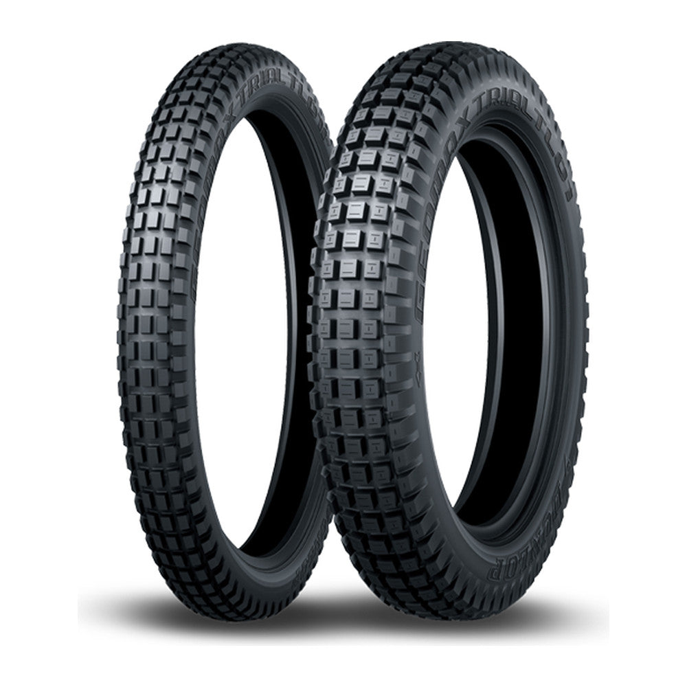 Pneumatico moto Dunlop GEOMAX TRIAL TL01 80/100-21 51M F TT
