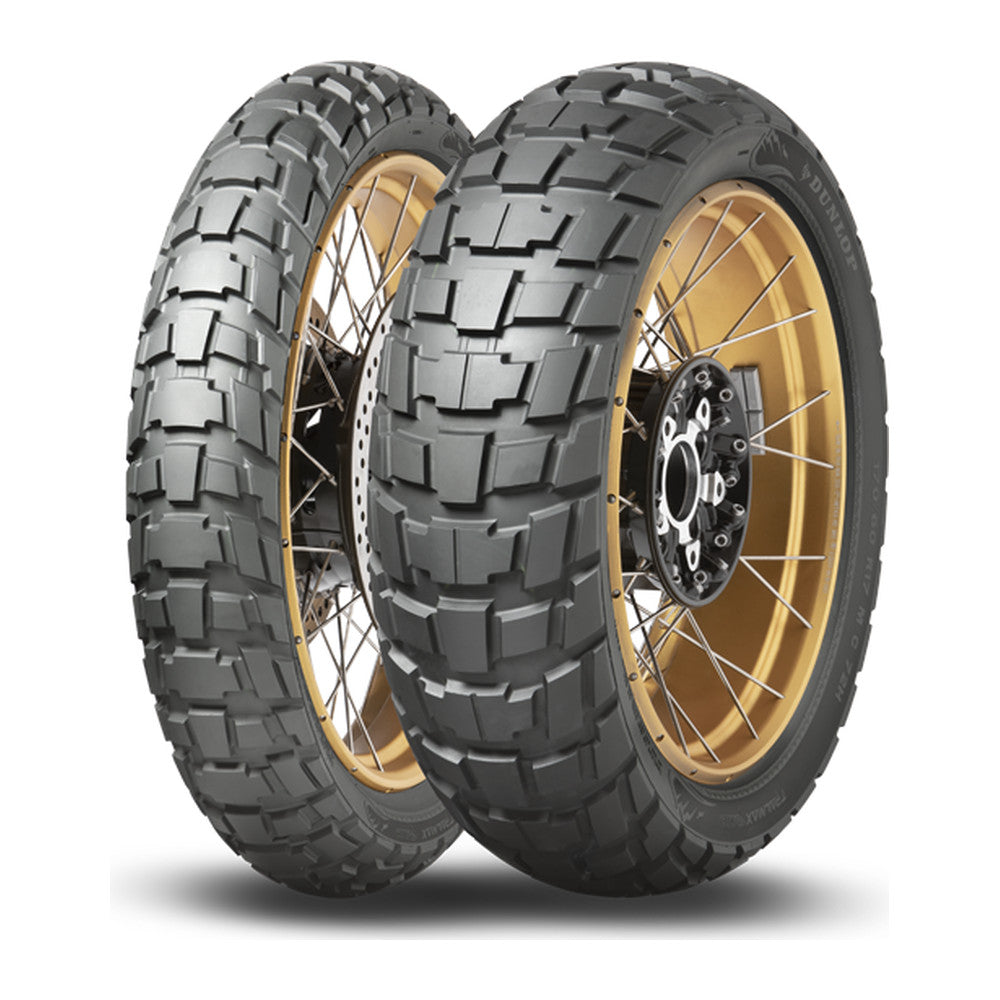 Pneumatico moto Dunlop TRAILMAX RAID 170/60R17 72T M+S R TL