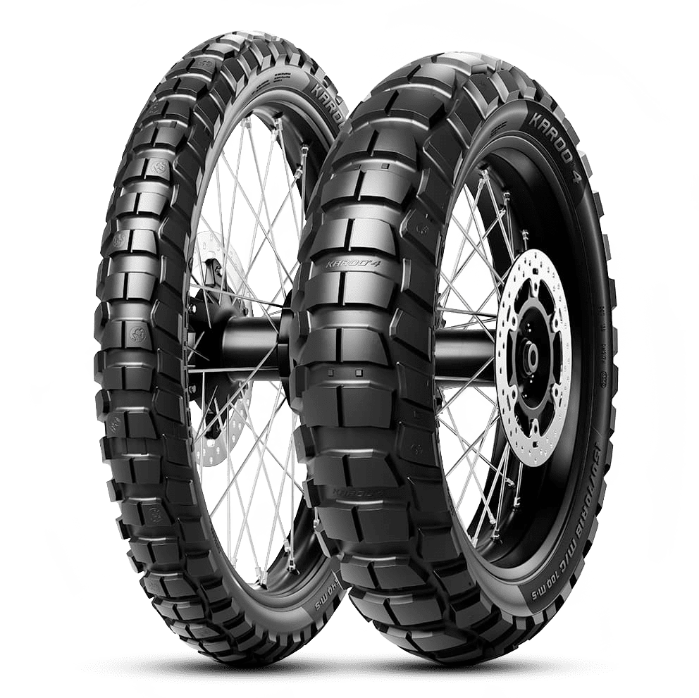 Pneumatico METZELER KAROO 4 110/80R19 59T DOT25