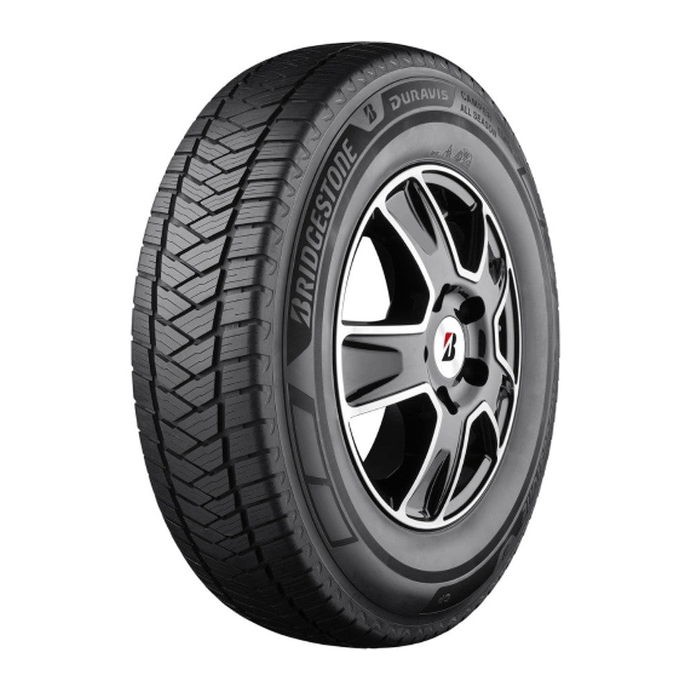 Bridgestone DURAVIS CAMPER ALL SEASON 225/70R15CP 225/70 R15 112/110R – Pneumatico 4 stagioni