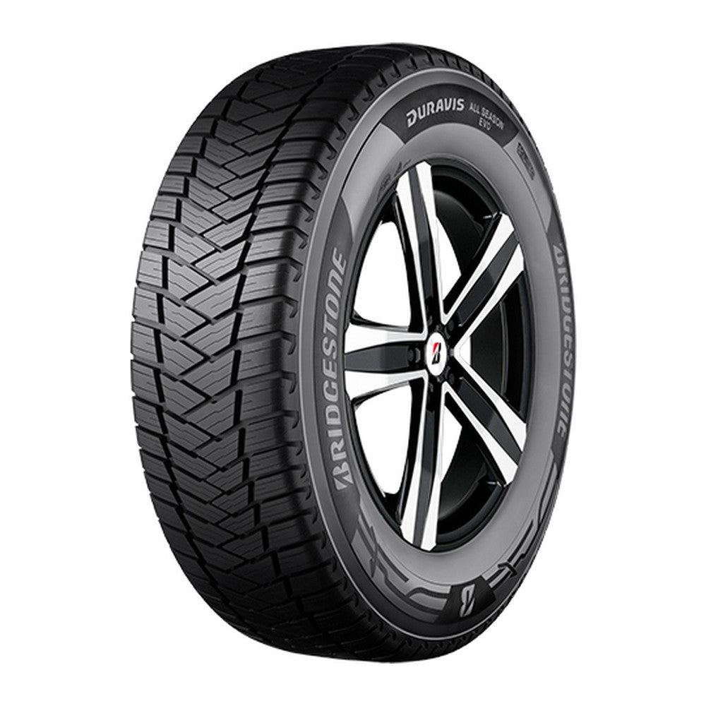 Bridgestone DURAVIS ALL SEASON EVO 215/70 R15C 109/107S – Pneumatico 4 stagioni