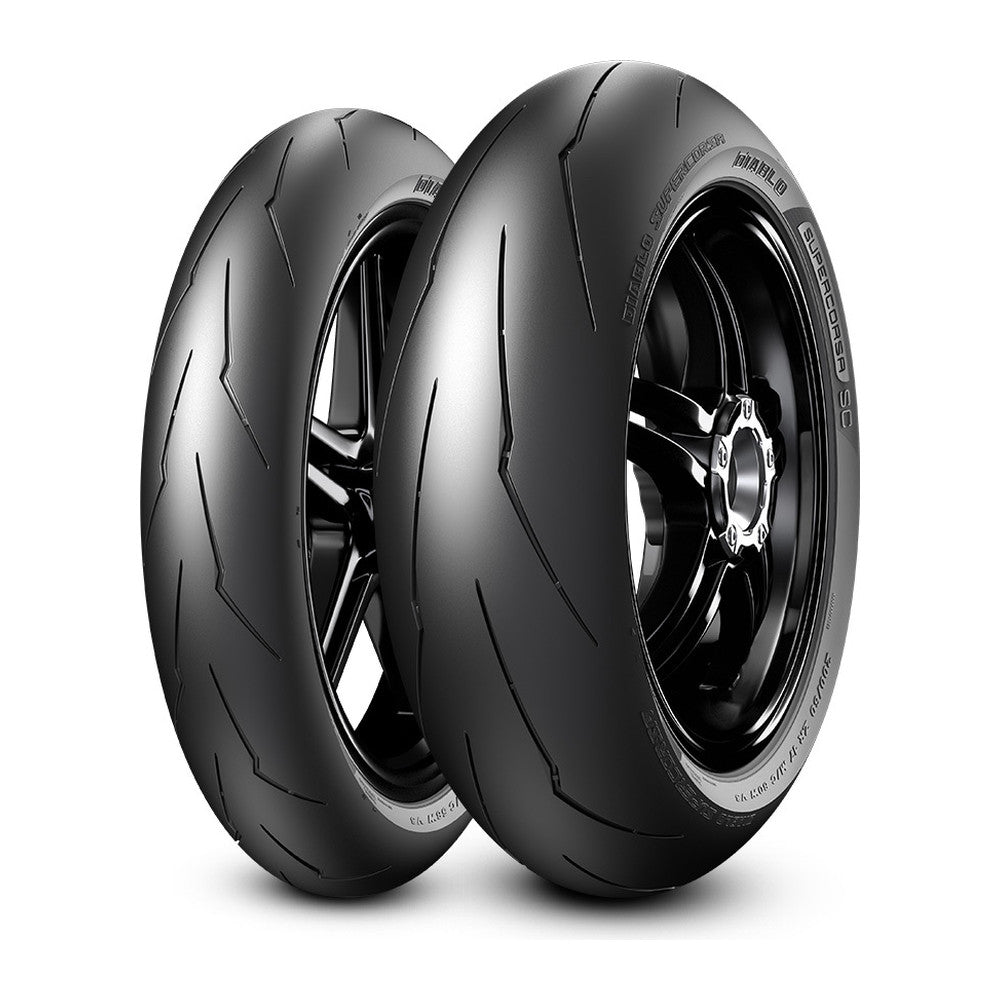 Pneumatico moto Pirelli DIABLO SUPERCORSA SC V3 SC2 190/55ZR17 75W R TL