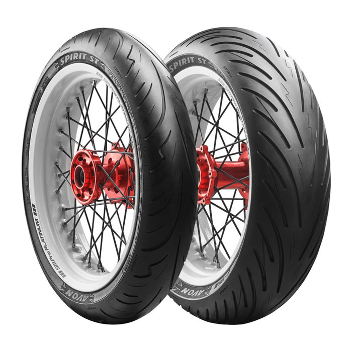 Pneumatico AVON SPIRIT ST 120/70ZR17 (58W) F TL