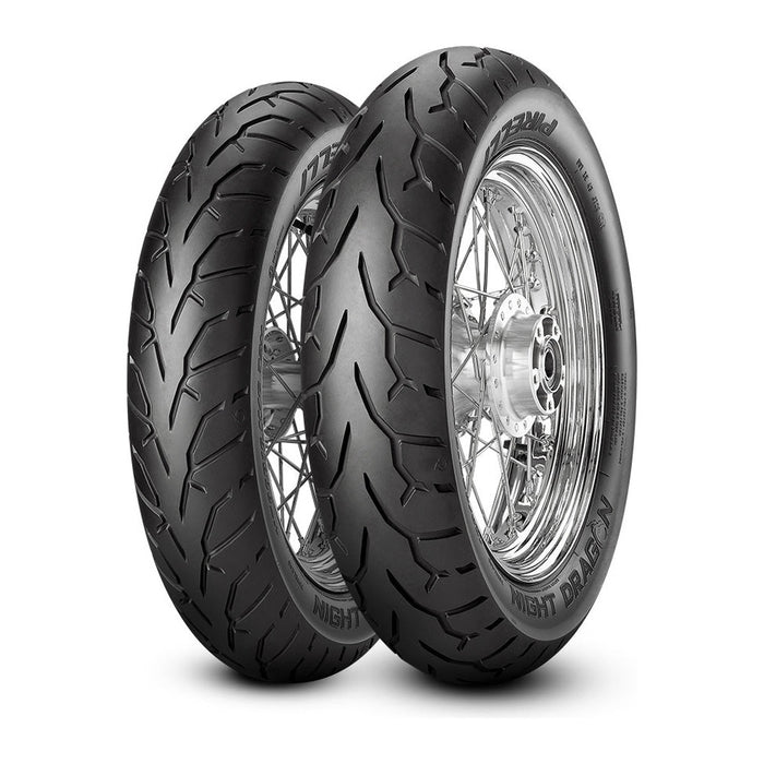 Pneumatico PIRELLI NIGHT DRAGON 130/60B19 61H F TL