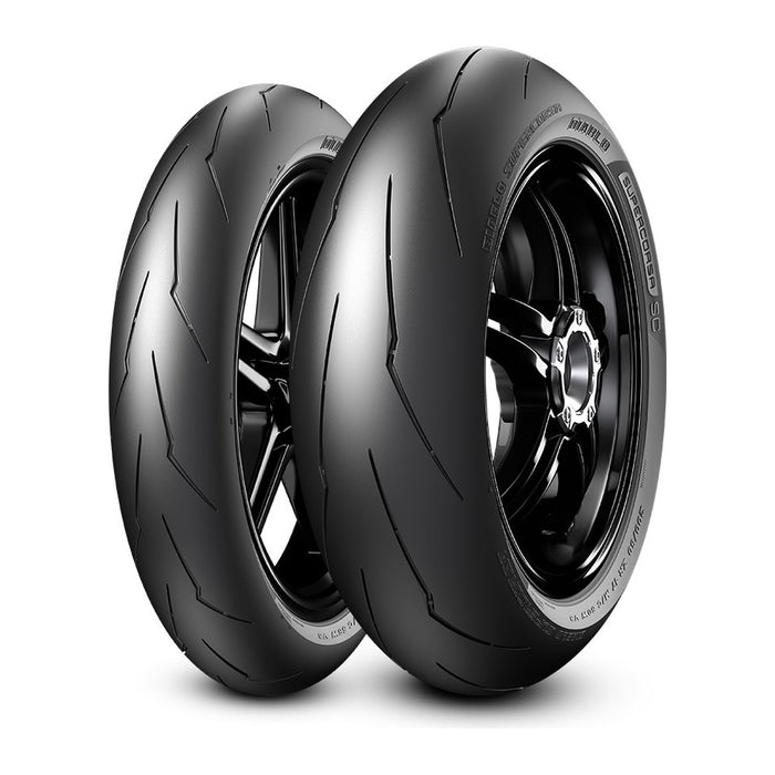 Pneumatico PIRELLI DIABLO SUPERCORSA SC V3 SC1 120/70ZR17 58W F TL DOT24