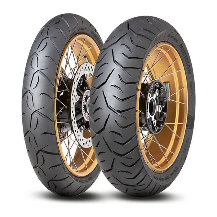 Pneumatico DUNLOP TRAILMAX MERIDIAN 130/80-17 65S R TT DOT22