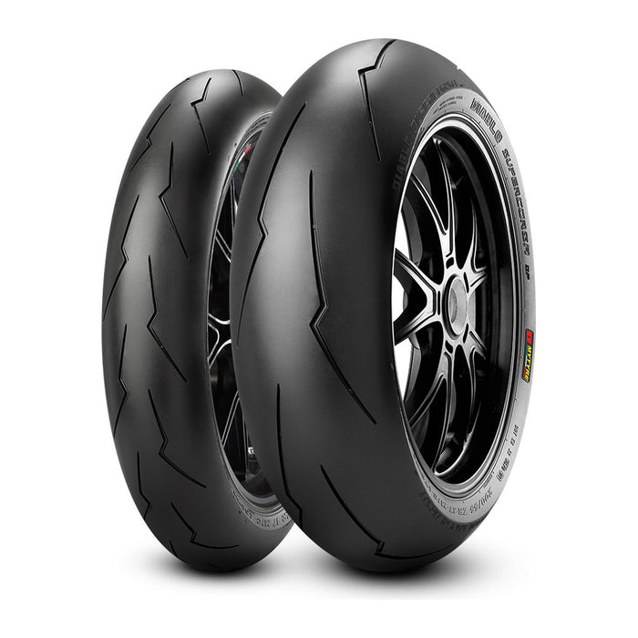 Pneumatico PIRELLI DIABLO SUPERCORSA SP V3 190/50ZR17 73W R TL DOT25