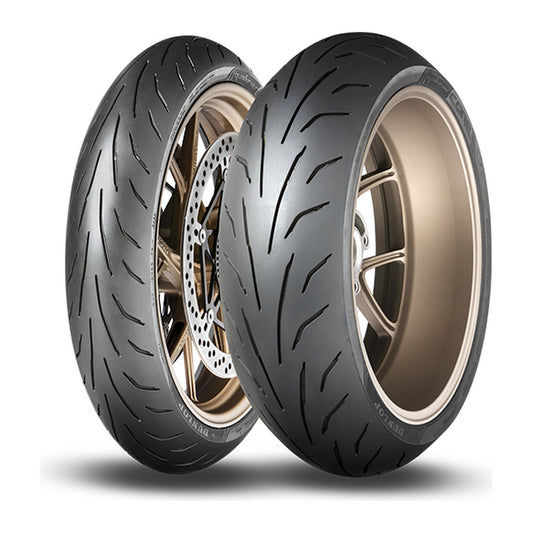 Pneumatico moto Dunlop QUALIFIER CORE 190/50ZR17 73W R TL