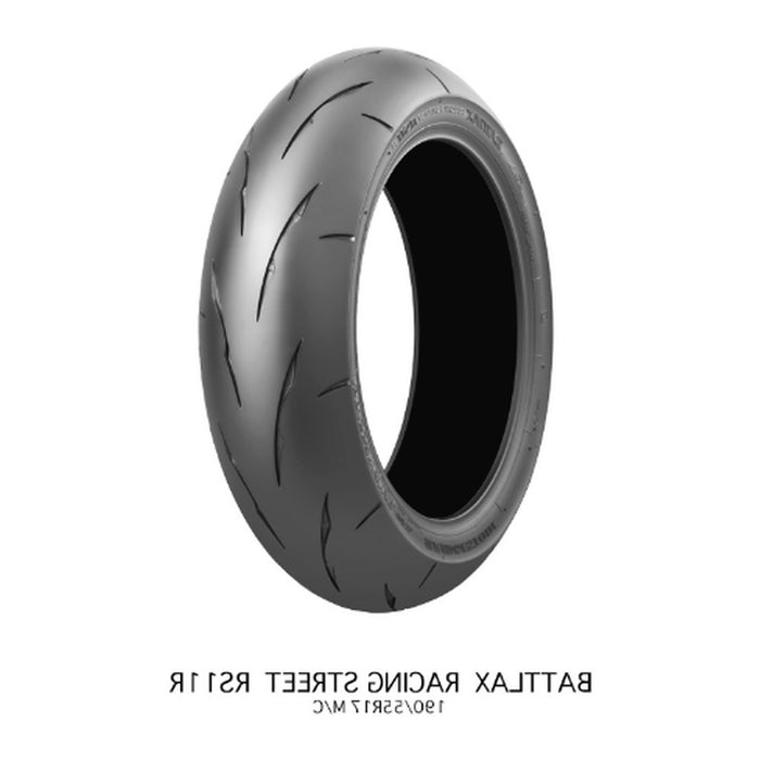 Pneumatico BRIDGESTONE BATTLAX RS11 190/55ZR17 75W E R TL