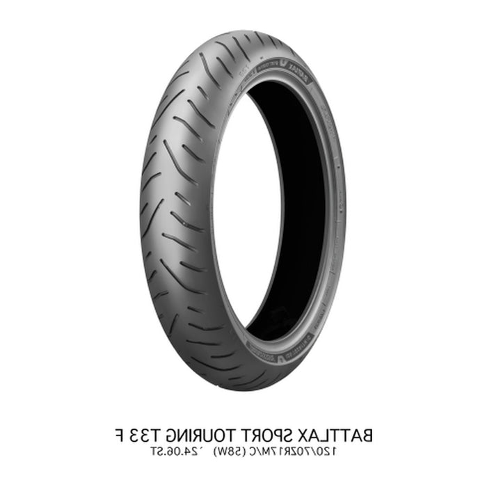 Pneumatico BRIDGESTONE BATTLAX T33 190/50ZR17 (73W) R TL