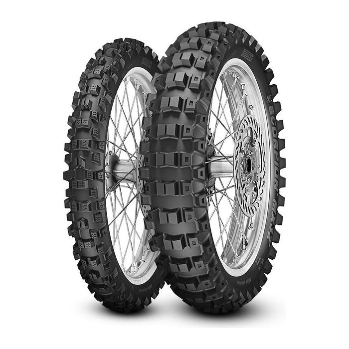 Pneumatico PIRELLI NUOVO SCORPION MX32 MID SOFT 110/90-19 62M NHS R TT DOT26