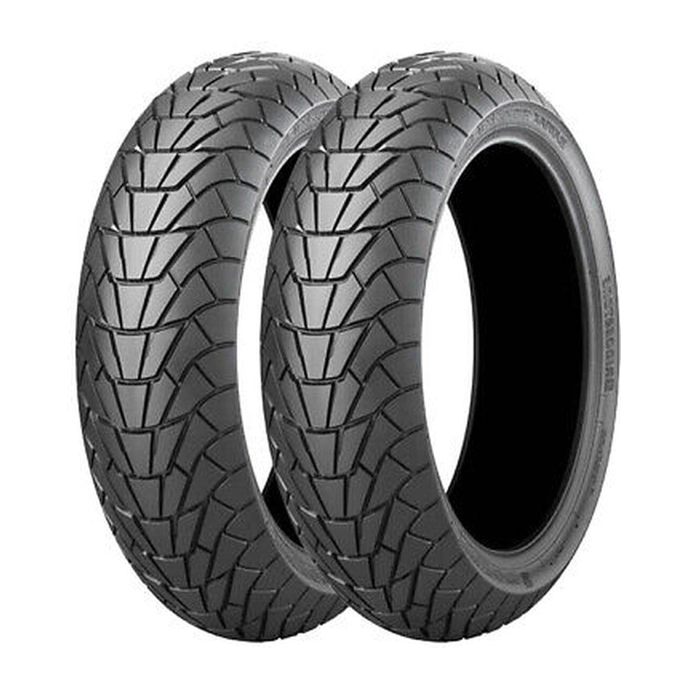 Pneumatico moto Bridgestone BATTLAX ADVENTURECROSS SCRAMBLER AX41S 110/80R18 58H M+S F TL