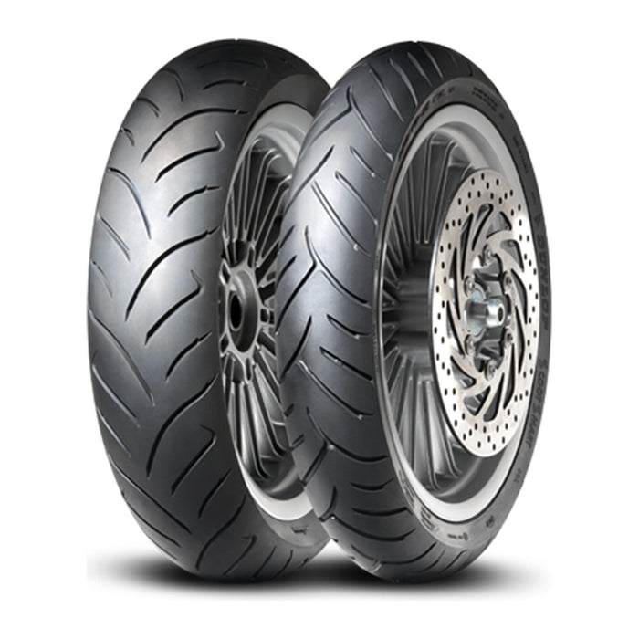 Pneumatico DUNLOP SCOOTSMART 90/80-16 51S F/R TL DOT26