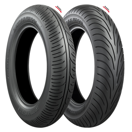 Pneumatico moto Bridgestone BATTLAX BT601SS DURA 120/80-12 55J R TL DOT17