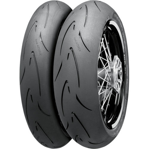 Pneumatico moto scooter CONTINENTAL CONTIATTACK SM EVO 110/70R17 54H TL F DOT22