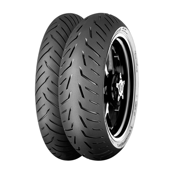 Pneumatico moto scooter Continental ContiRoadAttack 4 110/80 R19 59V  TL  F DOT24