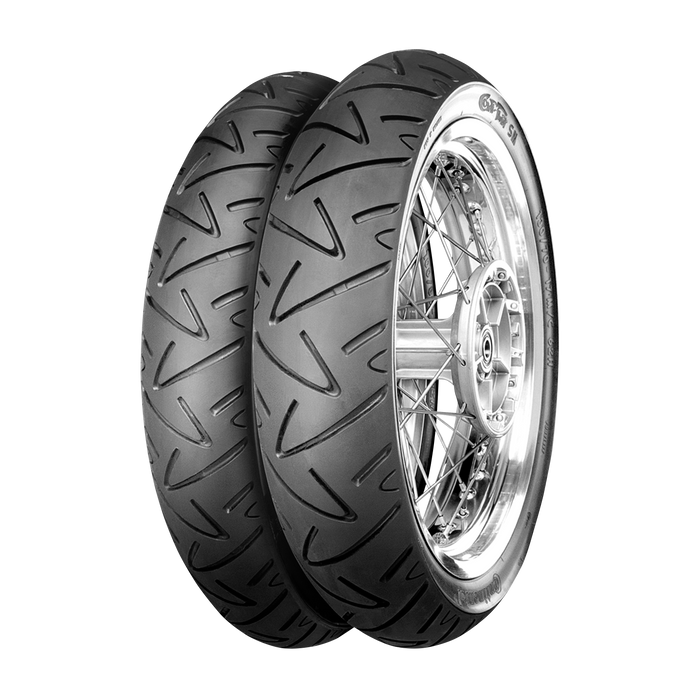 CONTINENTAL CONTITWIST SM 100/80-17 52H TL F DOT24