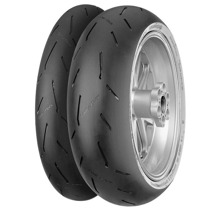 CONTINENTAL CONTIRACEATTACK 2 SOFT 120/70R17 58W TL F DOT24