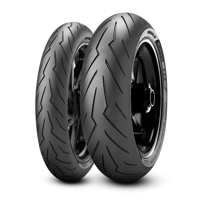 Pneumatico moto scooter PIRELLI DIABLO ROSSO 3 (D) 180/55 ZR17 73W TL R DOT24