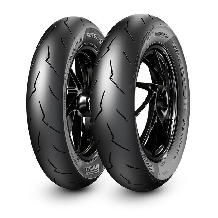 Pneumatico moto scooter PIRELLI DIABLO ROSSO SCOOTER SC 100/90-12 64P TL DOT22