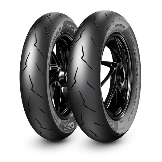 Pneumatico moto Pirelli DIABLO ROSSO SCOOTER SC 120/80-12 55P R TL DOT22