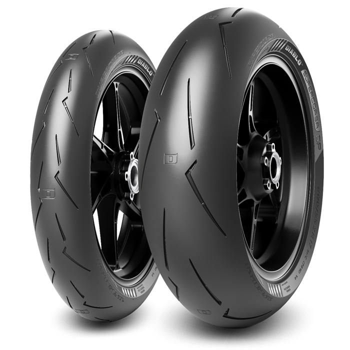 Pneumatico moto scooter PIRELLI DIABLO SUPERCORSA V4 V4 SP 190/50ZR17 73W TL DOT23