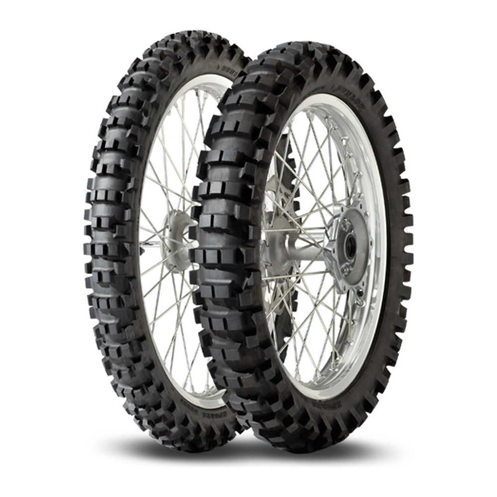 Pneumatico moto Dunlop D952 80/100-21 51M ECE F TT