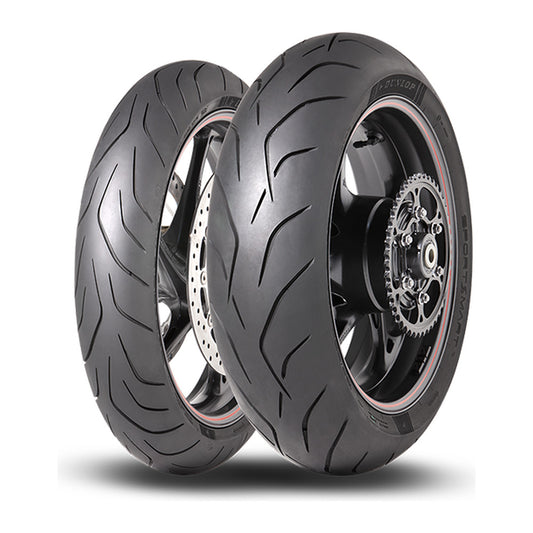 Pneumatico moto Dunlop SPORTSMART MK3 180/55ZR17 73W R TL