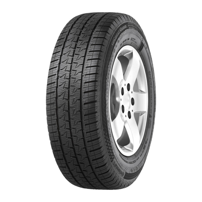 Continental VanContact 4Season BUCATA E RIPARATA 225/75R16 121/120R Pneumatico Quattrostagioni