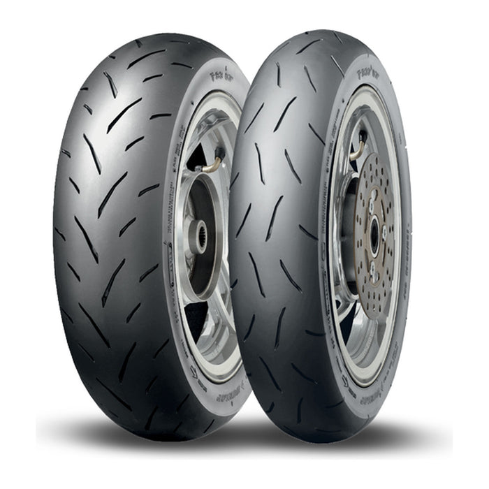 Pneumatico DUNLOP TT93 GP PRO M-S 120/80-12 55J R TL DOT20