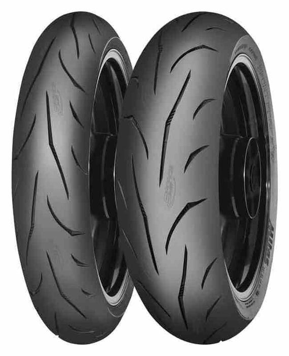 Pneumatico MITAS SPORT FORCE+ EV 180/55ZR17 (73W) TL R DOT26