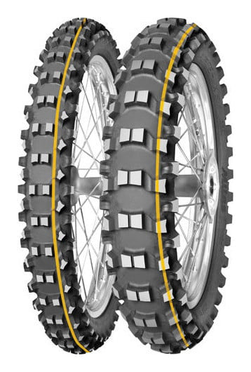 MITAS TERRA FORCE-MX SM 90/100-14 49M TT R STRISCIA ROSSA