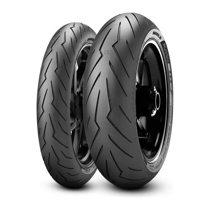 Pneumatico PIRELLI DIABLO ROSSO 3 110/70R17 54H F TL DOT26