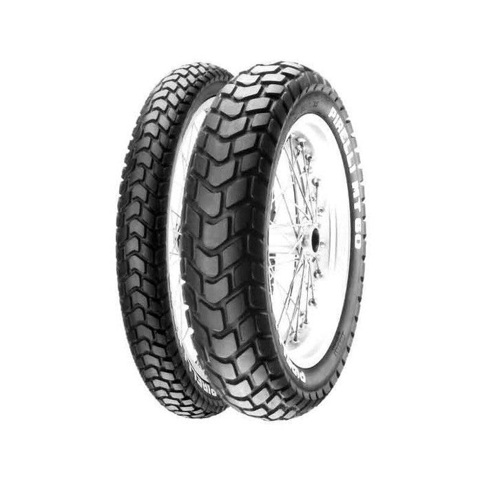 Pneumatico moto scooter PIRELLI MT60 RS 130/90B16 67H TL DOT24