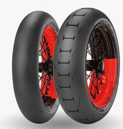 Pneumatico moto scooter METZELER RACETEC SM K2 125/75R17 TL DOT20