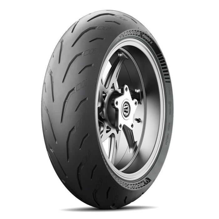 Pneumatico moto scooter Michelin POWER 6 120/70 ZR17 (58W) TL F DOT23