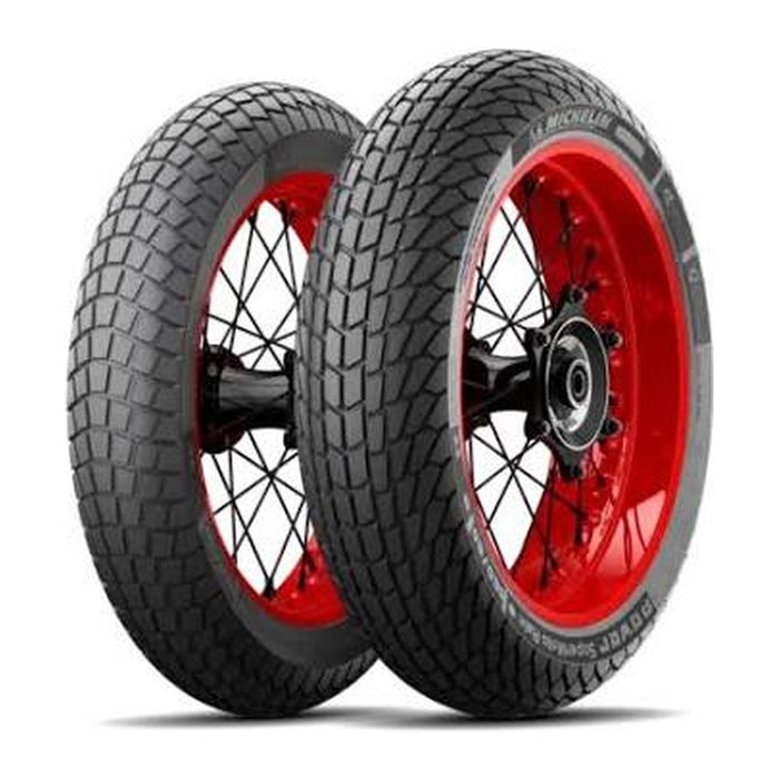 Pneumatico MICHELIN SUPERMOTO RAIN 120/75R16.5 F TL DOT24