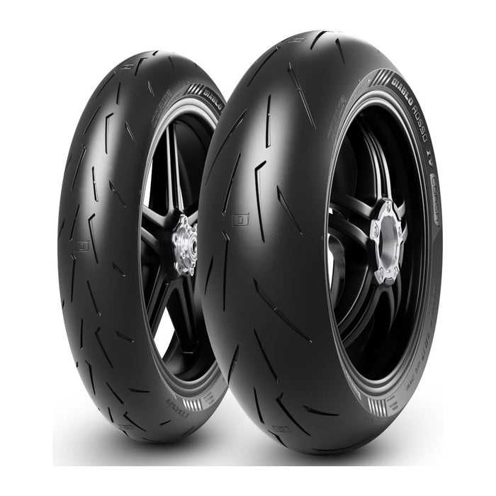 Pneumatico PIRELLI DIABLO ROSSO 4 CORSA 200/60ZR17 80W R TL