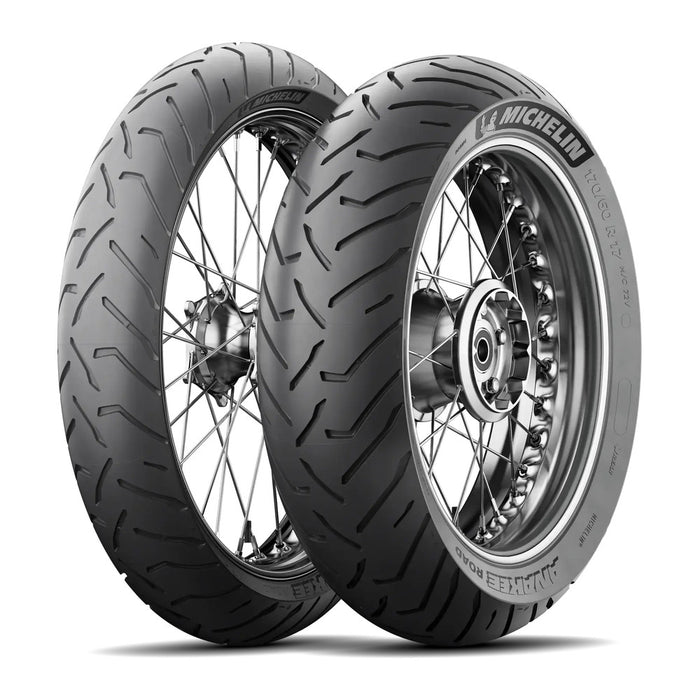 Pneumatico MICHELIN ANAKEE ROAD 110/80R19 59V F TL/TT DOT26