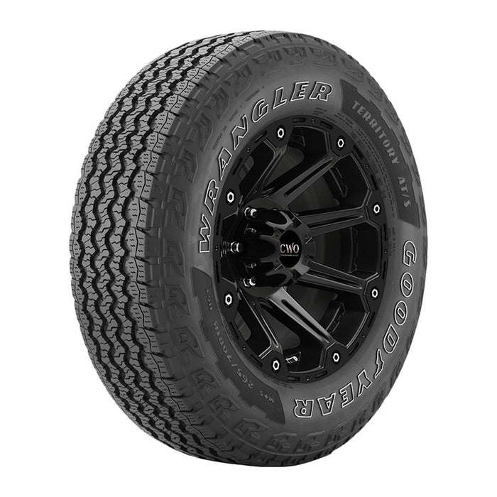 Goodyear WRANGLER TERRITORY AT/S 255/65R18 111H Pneumatico Estiva