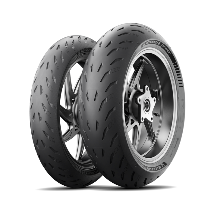 Pneumatico Michelin POWER 5 190/55 ZR17 (75W) TL R DOT25
