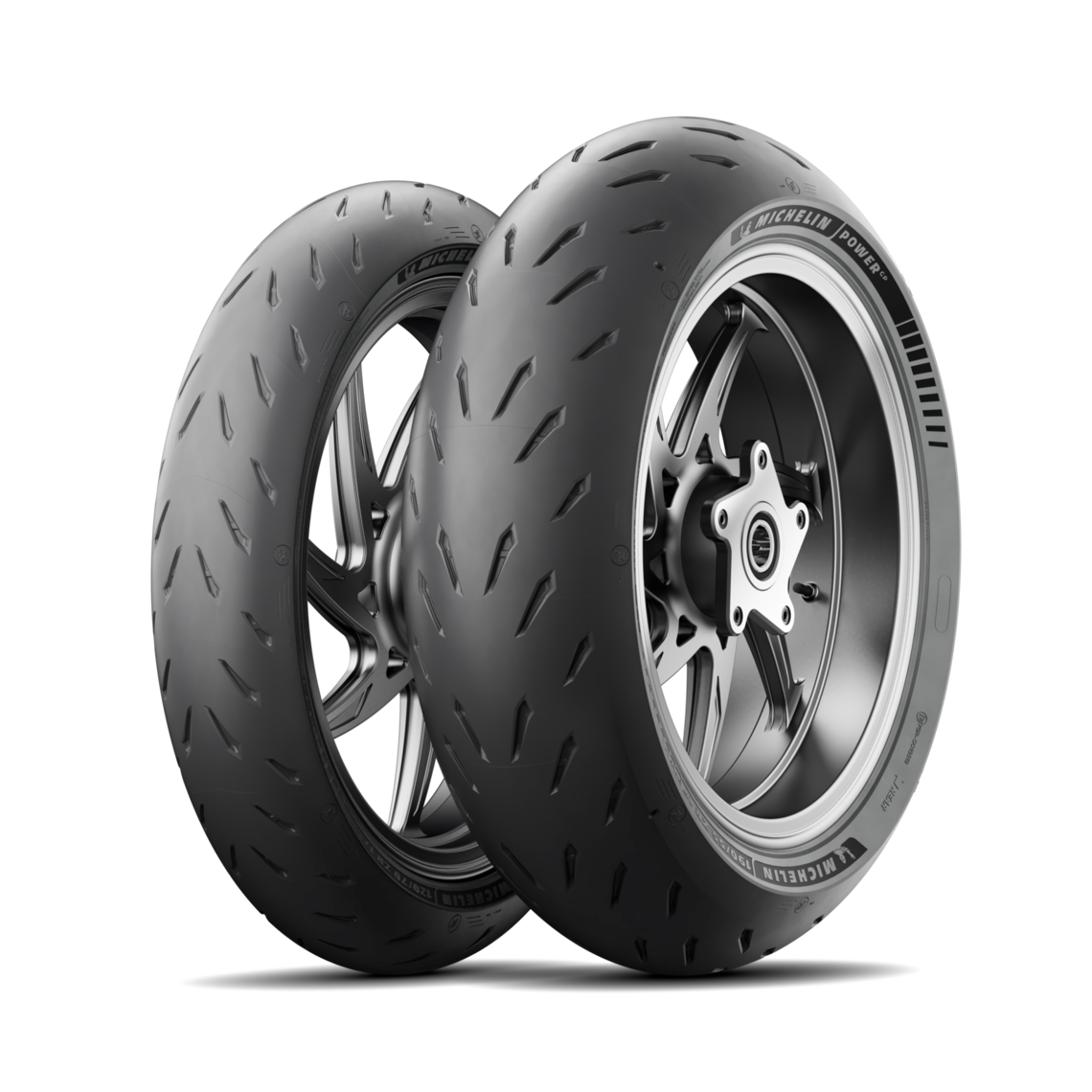 Pneumatico Michelin POWER GP 120/70 ZR17 (58W) TL F DOT26