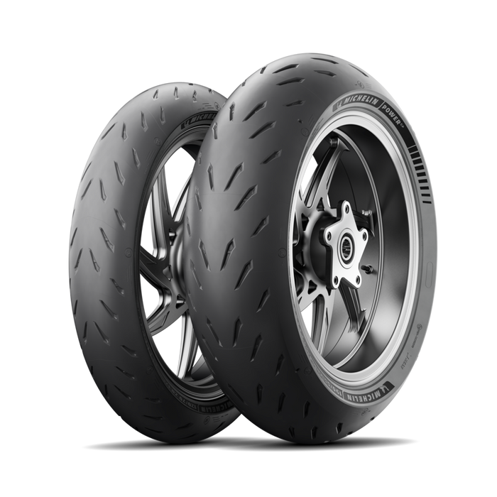 Pneumatico Michelin POWER GP 120/70 ZR17 (58W) TL F DOT26