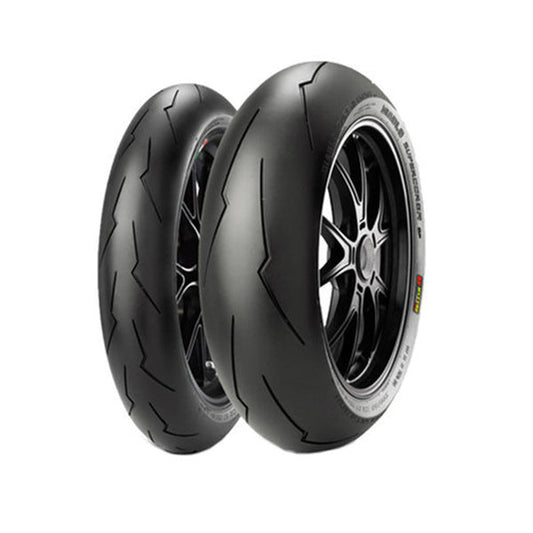 Pneumatico moto Pirelli DIABLO SUPERCORSA V3 SP 120/70ZR17 58W C F TL