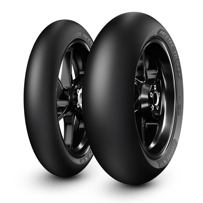 Pneumatico Michelin POWER SLICK 2 120/70 ZR17 (58W) TL F