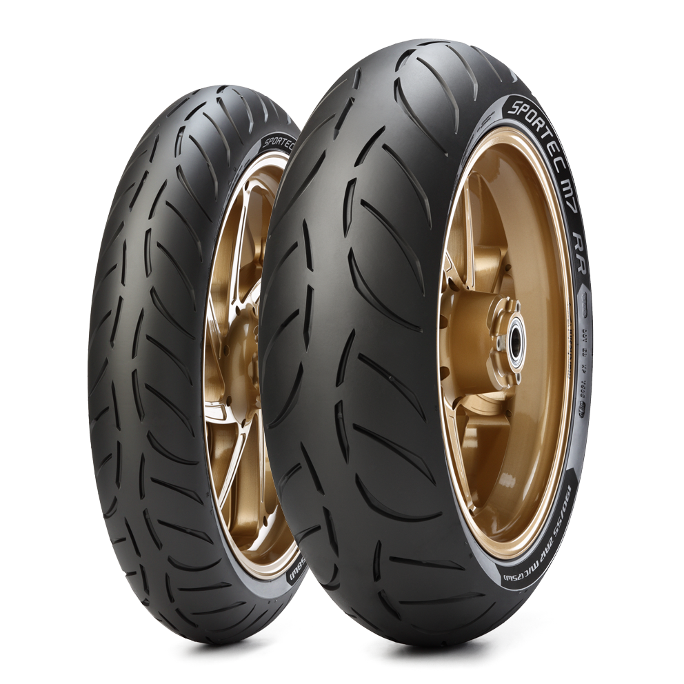 Pneumatico METZELER SPORTEC M7 RR 190/55ZR17 75W