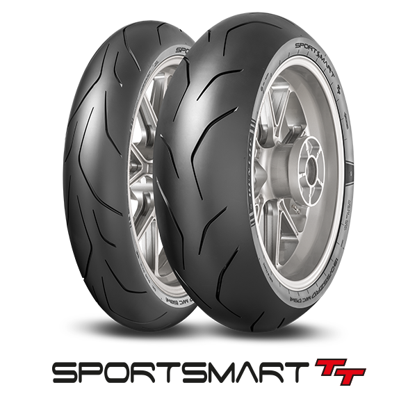 Pneumatico moto scooter Dunlop SPORTSMART Mk3 120/70 ZR17 (58W) TL F DOT24